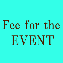 Fee for the networking event / 交流会費