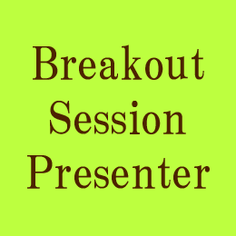 Breakout Session Presenter/ Breakout Session報告者(一般)